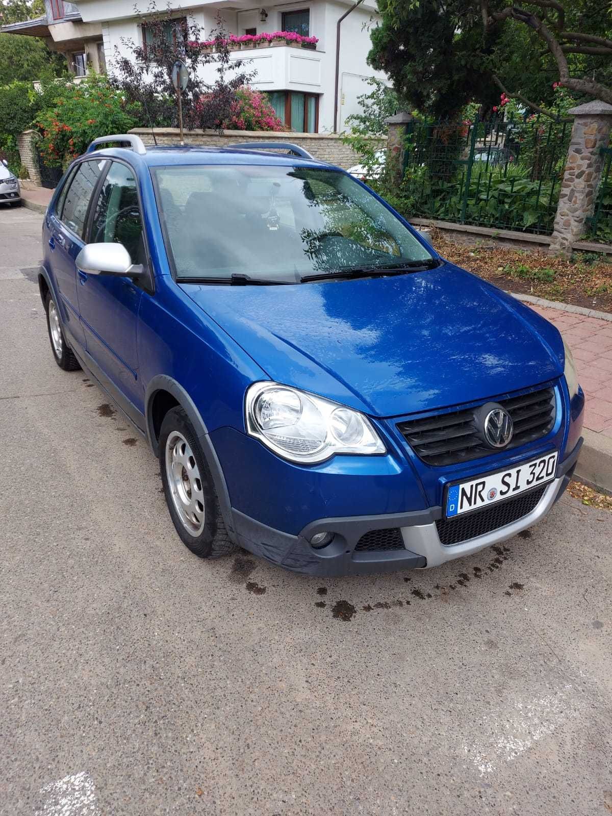 VW Polo Cross, 1,9 TDI, 2007