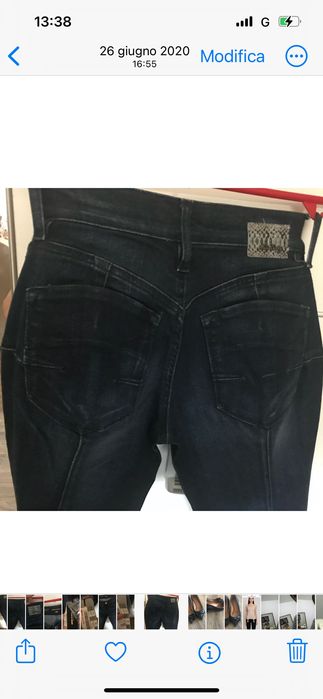 Blugi Push up Miss Sixty