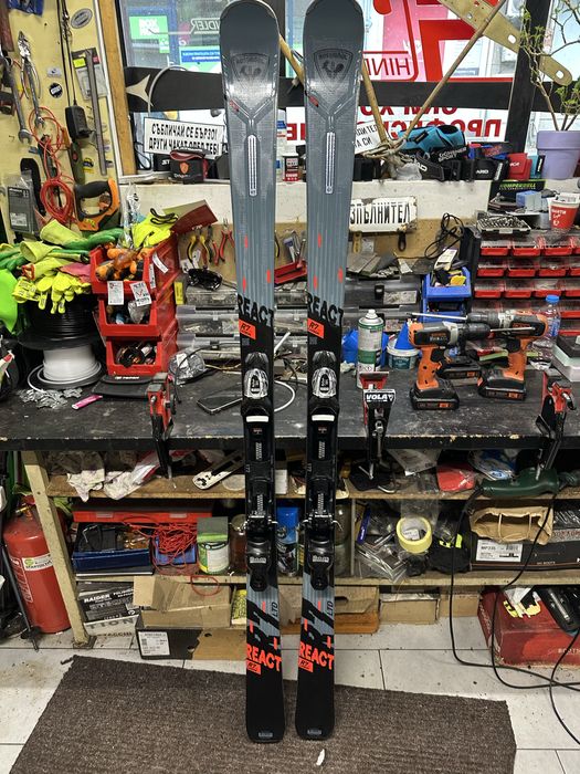 Rossignol React R7 carbon
