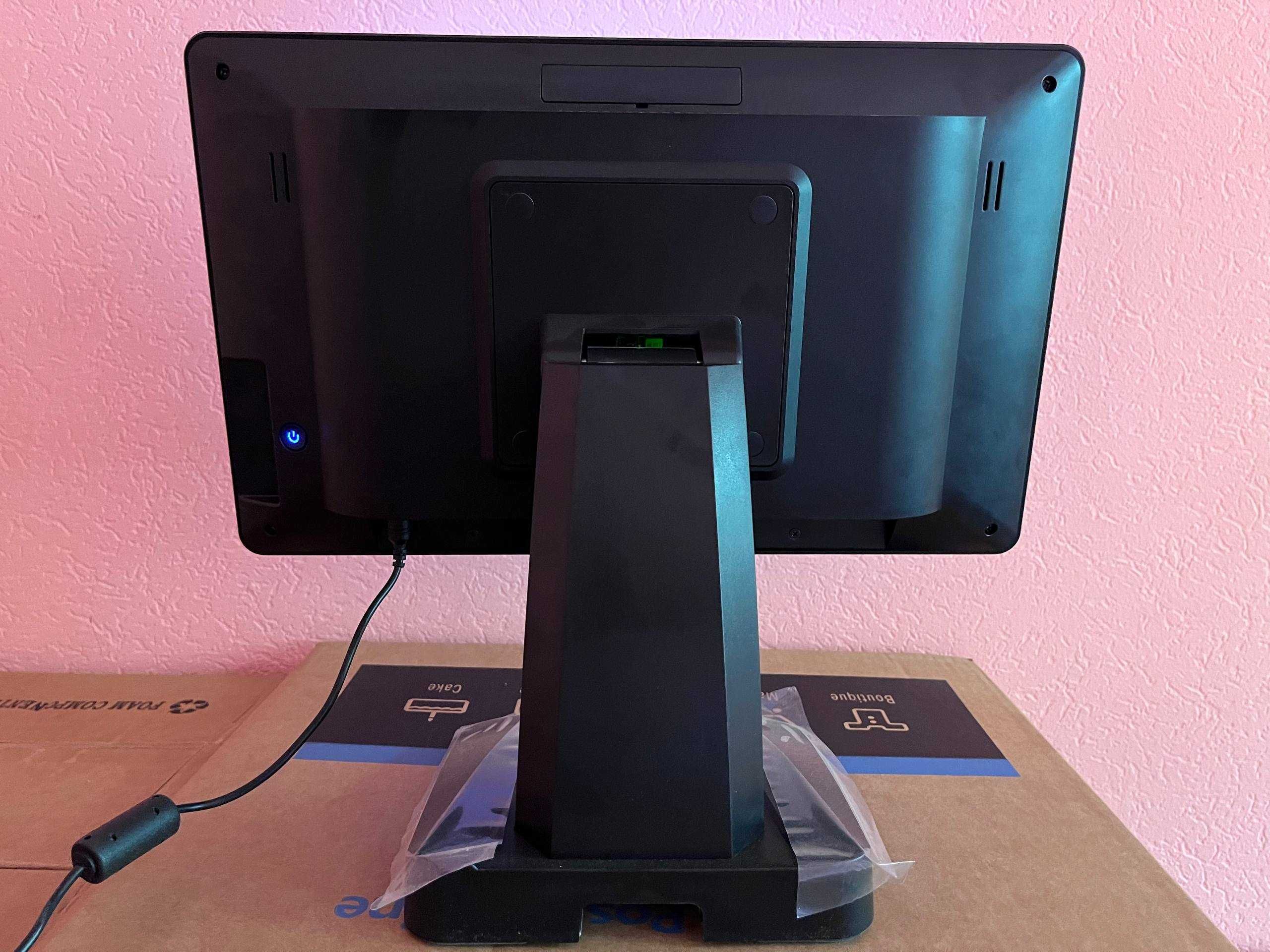 POS моноблок (monoblok) сенсорный для ресторанов core i5 3gen 8/128 GB