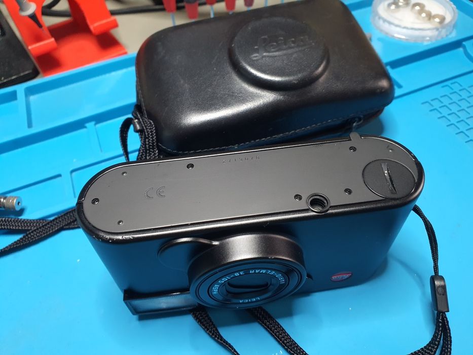 Camera compacta Leica C1 , 35mm p&s film camera