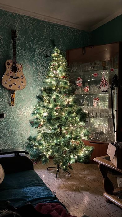 Елка , ставили на новый 2025 год