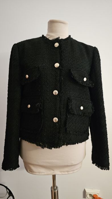 Sacou Mango, măsura L, nasturi aurii