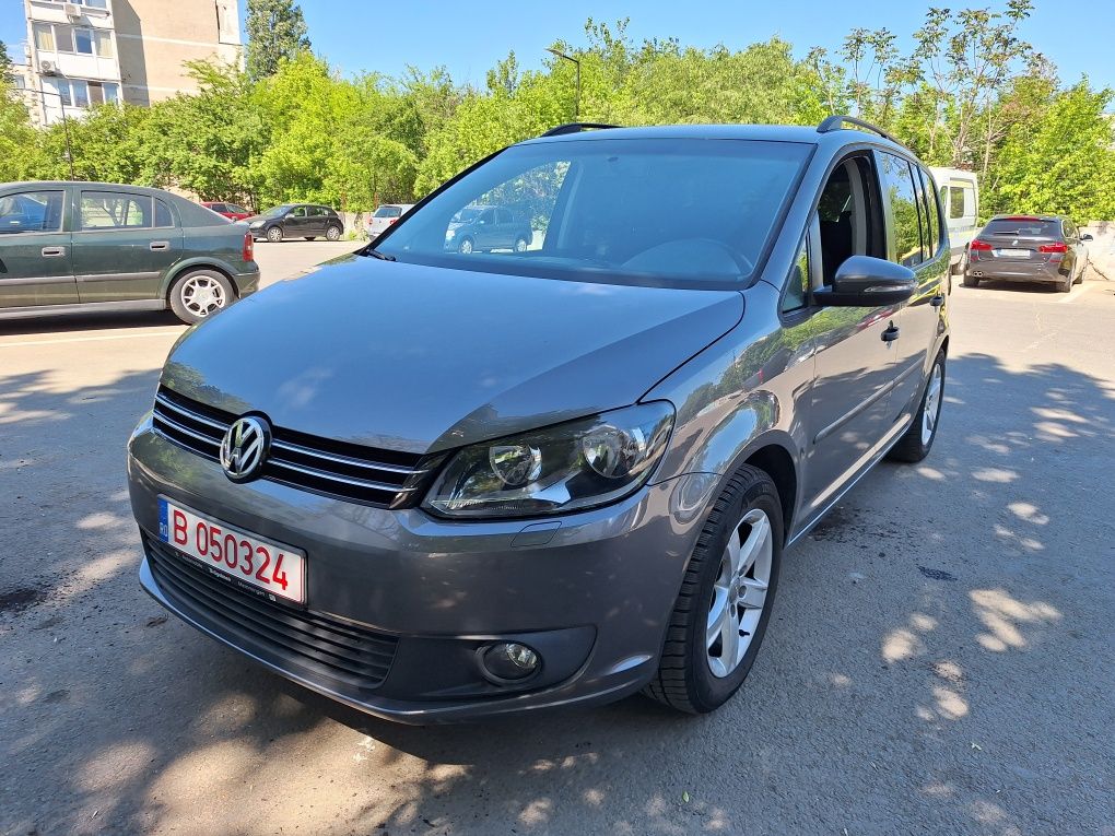 Vw Turan 1.6 Tdi