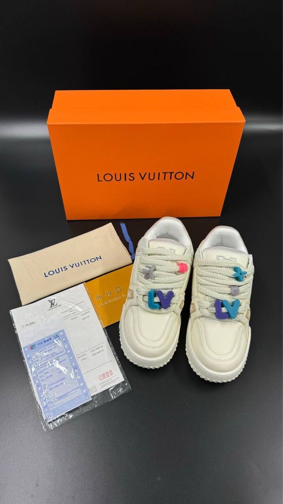 Adidasi Louis Vuitton dama Trainers Premium full box 36-40