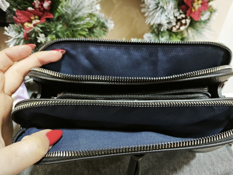 Дамска чанта черна