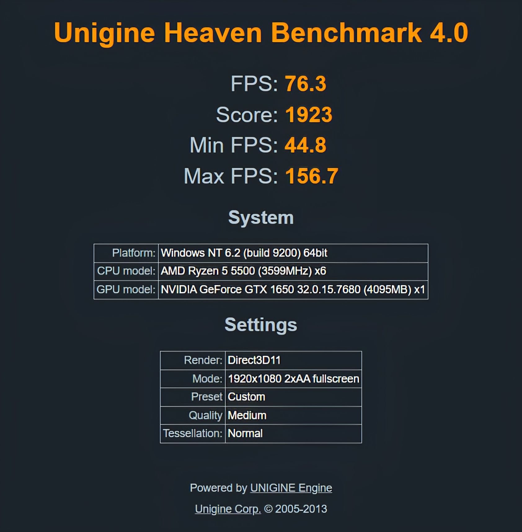 Видеокарта Palit GTX 1650 StormX OC 4GB