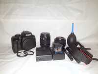 Kit foto DSLR Canon 800d + Geanta/Accesori