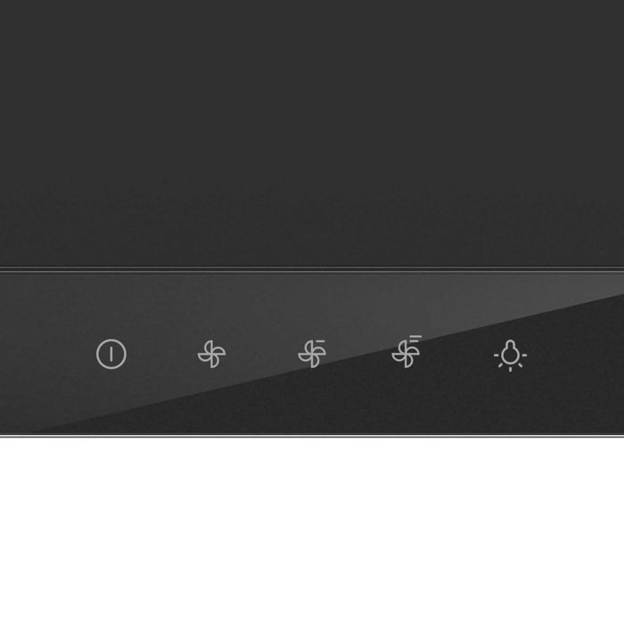 Абсорбатор,аспиратор Gorenje TH64E4BG Максимален дебит  600 м³/ч