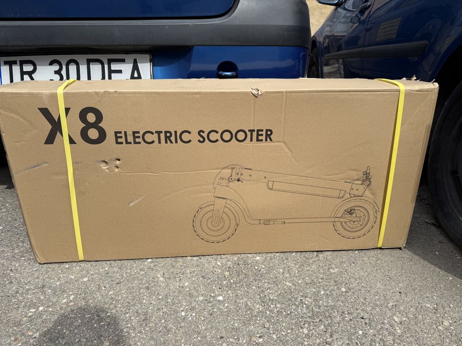 trotineta electrica zerga x8