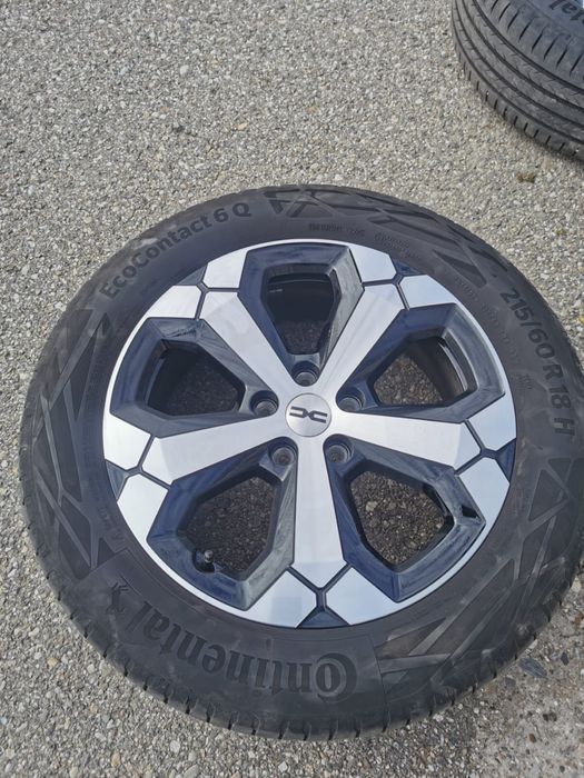 Cauciucuri noi dacia duster 3