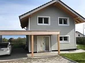 Vând Casa modulara7x7m din structura metalica