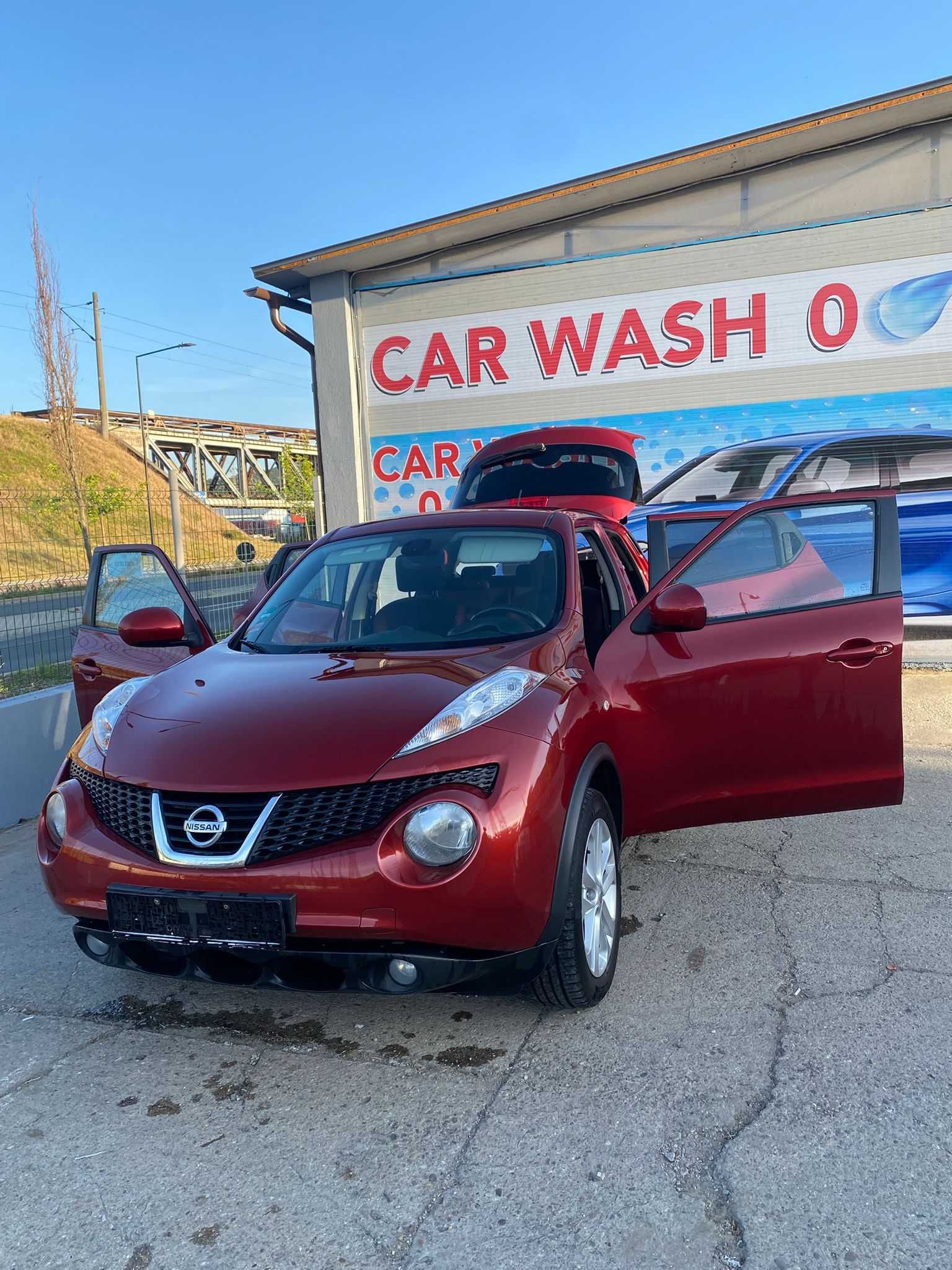 Nissan Juke 1.5 diesel
