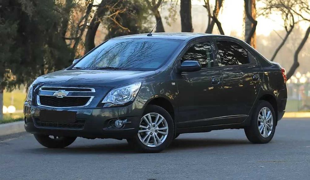 Продаётся Cobalt 4 поз (LTZ AT Plus) мокрый асфальт 2022 года