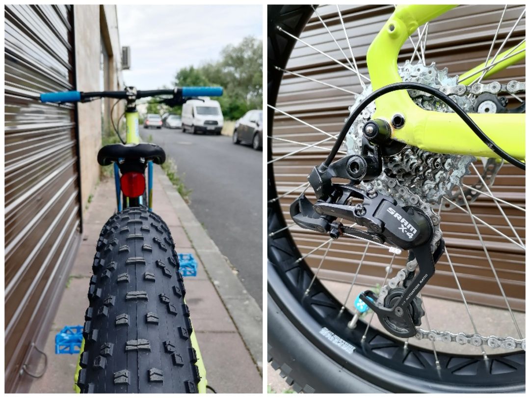 Specialized Fatboy*Алуминиев*24х4.00гуми*Дискови Спирачкаи*Като Нов