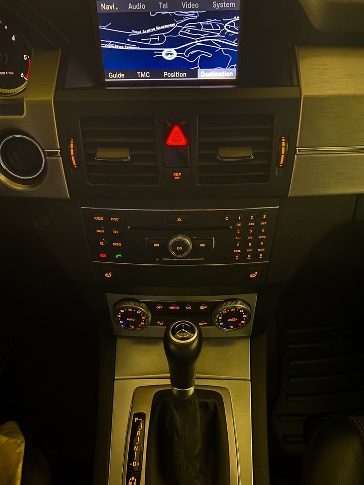 Mercedes GLK 320 CDI ,4Matic,7G tronic,F1,NAVI
