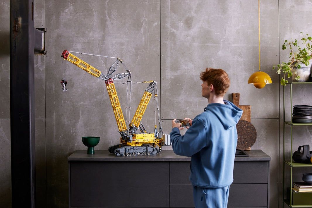 Lego 42146 Кран с гъсеничен ход Liebherr LR 13000 Technic