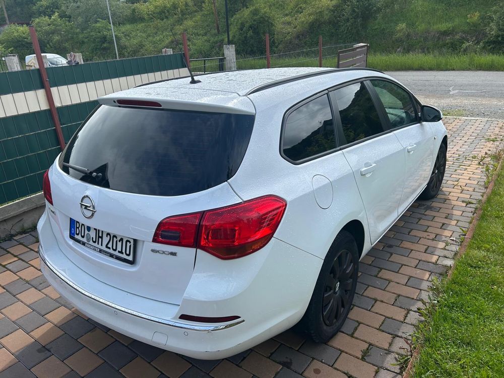 opel astra 1,6 cdti, 2016