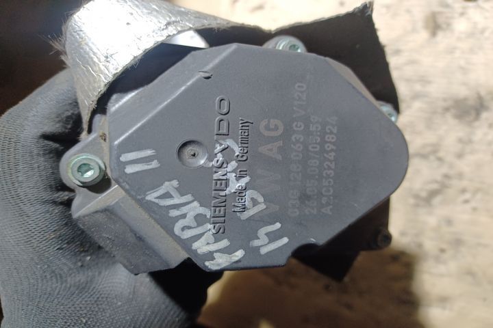 Clapeta acceleratie 03G128063G Skoda Fabia 5J  [din 2007 pana  2010] Hatchback 1.4 TDI MT (80 hp)