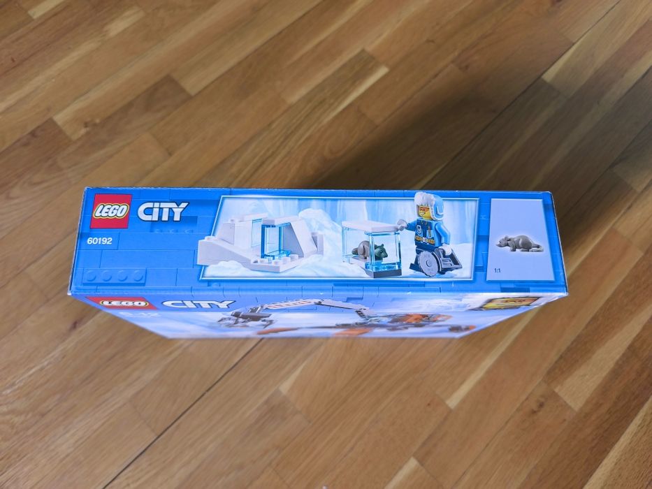 Lego city set 60192 (не отваряно)