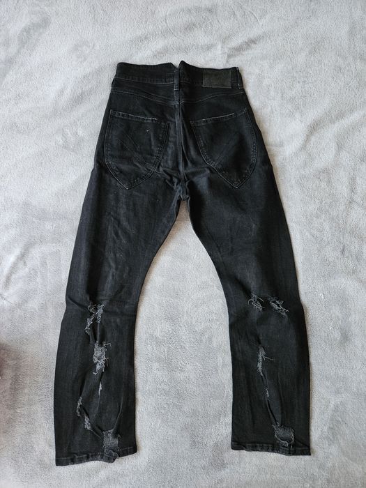 Черни дънки Djofra