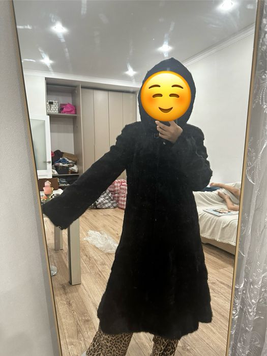 Норковая шуба в идеальном состоянии