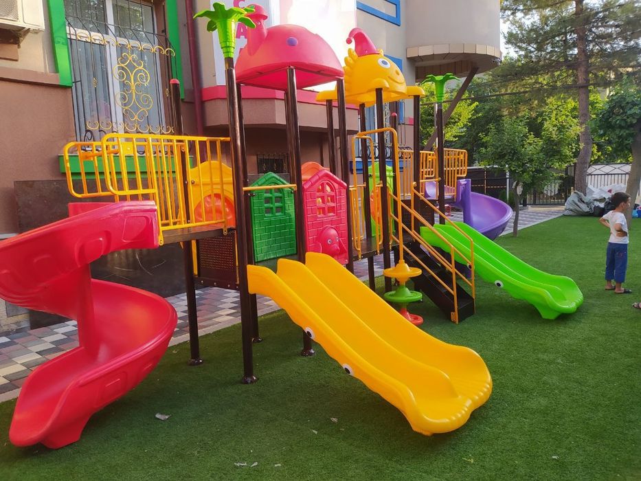 Уличная горка/игровые комплексы/детские площадки/ детские качели