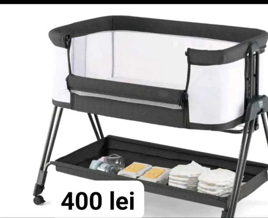 Patut bebe cu o parte detasabila