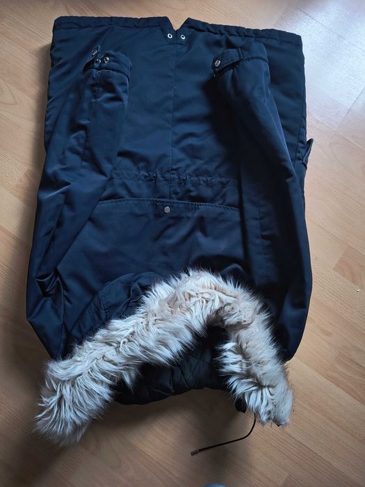 Geaca Jacheta Zara albastru