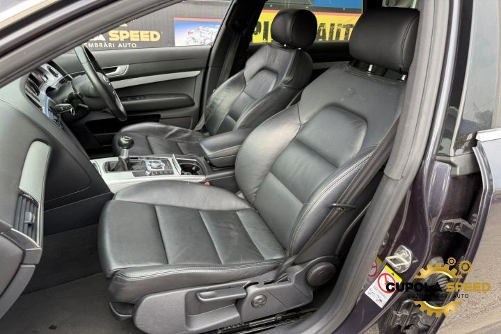 Interior complet scaune fata + bancheta spate S-Line Combi Audi A6 4F