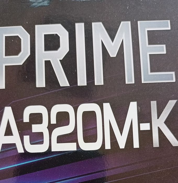 Дъно АМ4 с процесор Asus Prime A320M-K и ryzen 3 1200 гаранция