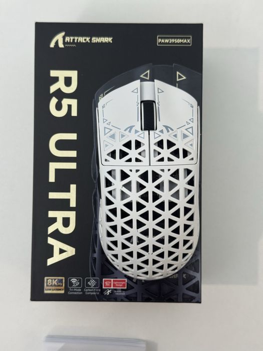 Attack shark r5 ultra белый