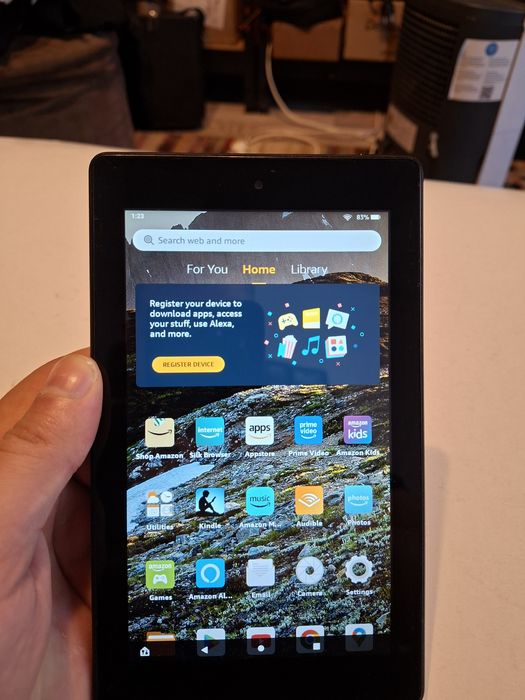 Amazon fire 7 hd(9th generation)