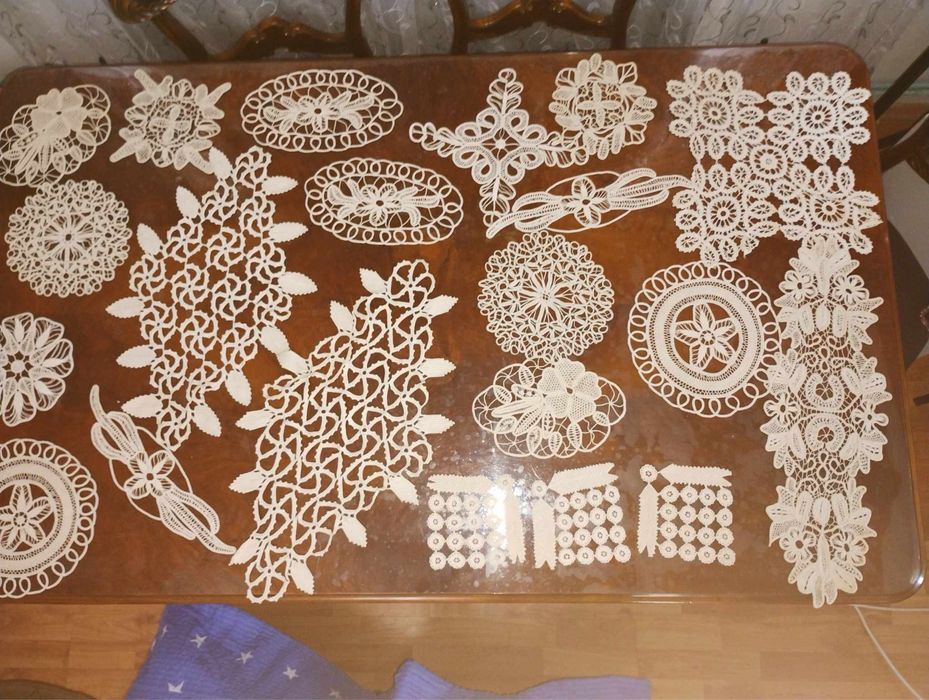 Vand colectie mileuri macrame