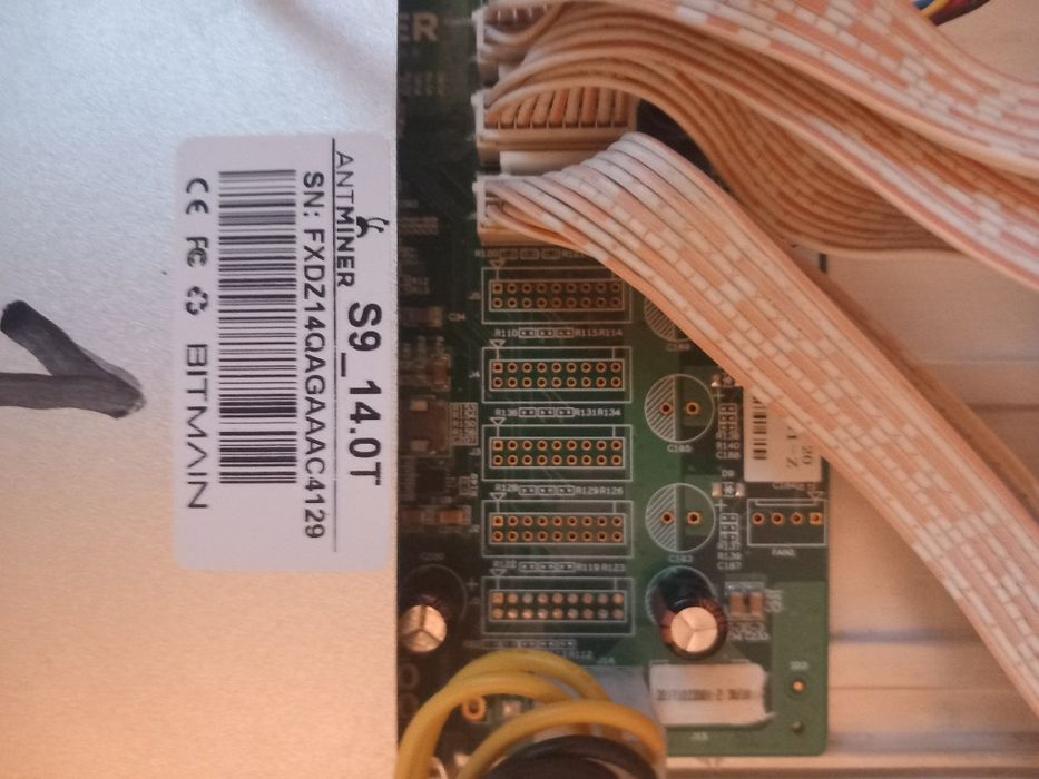 Bitmain Antminer S9 -14.0T
