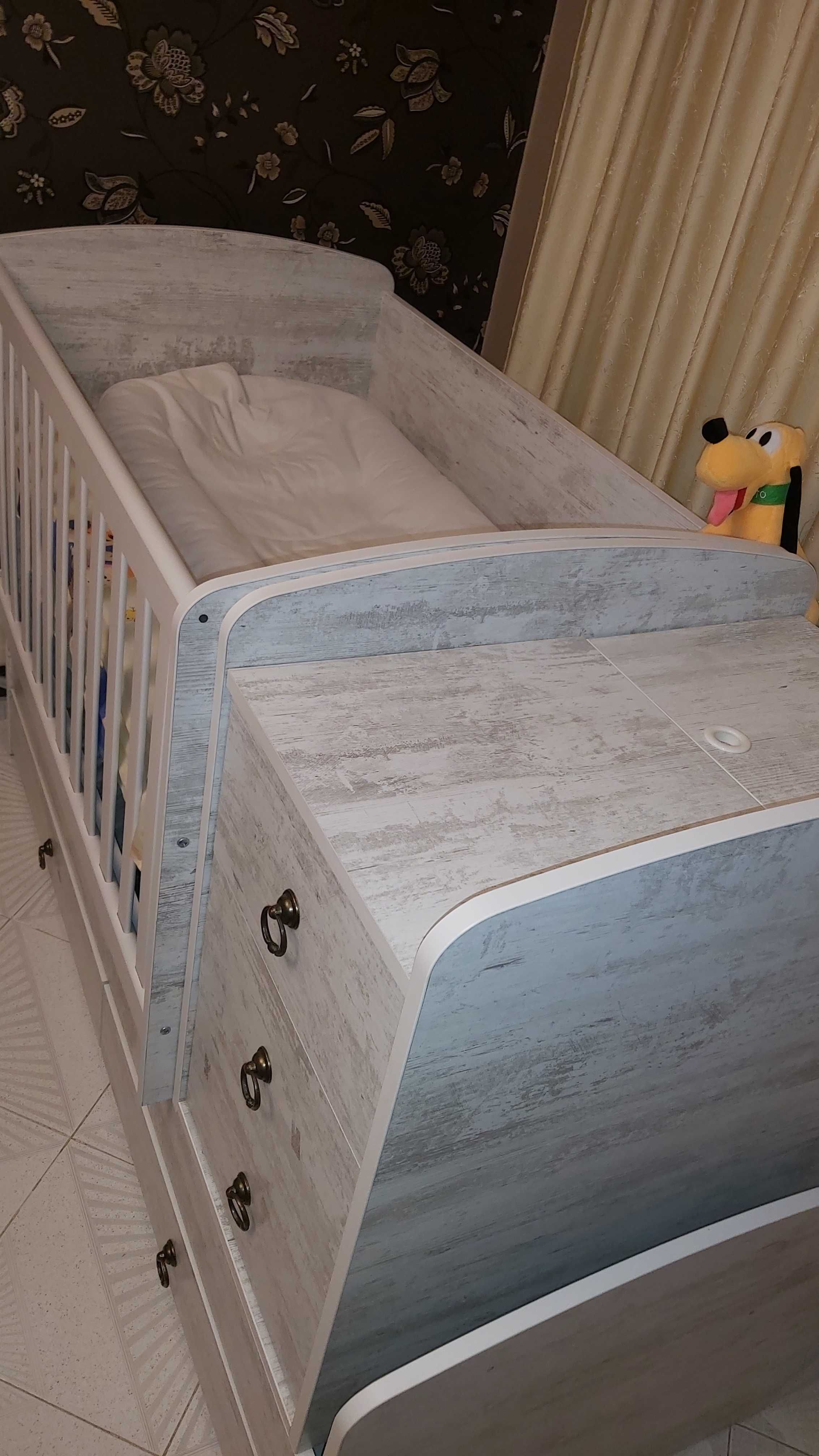 Трансформиращо се бебешко легло люлка - 65/165 - DIZAIN BABY