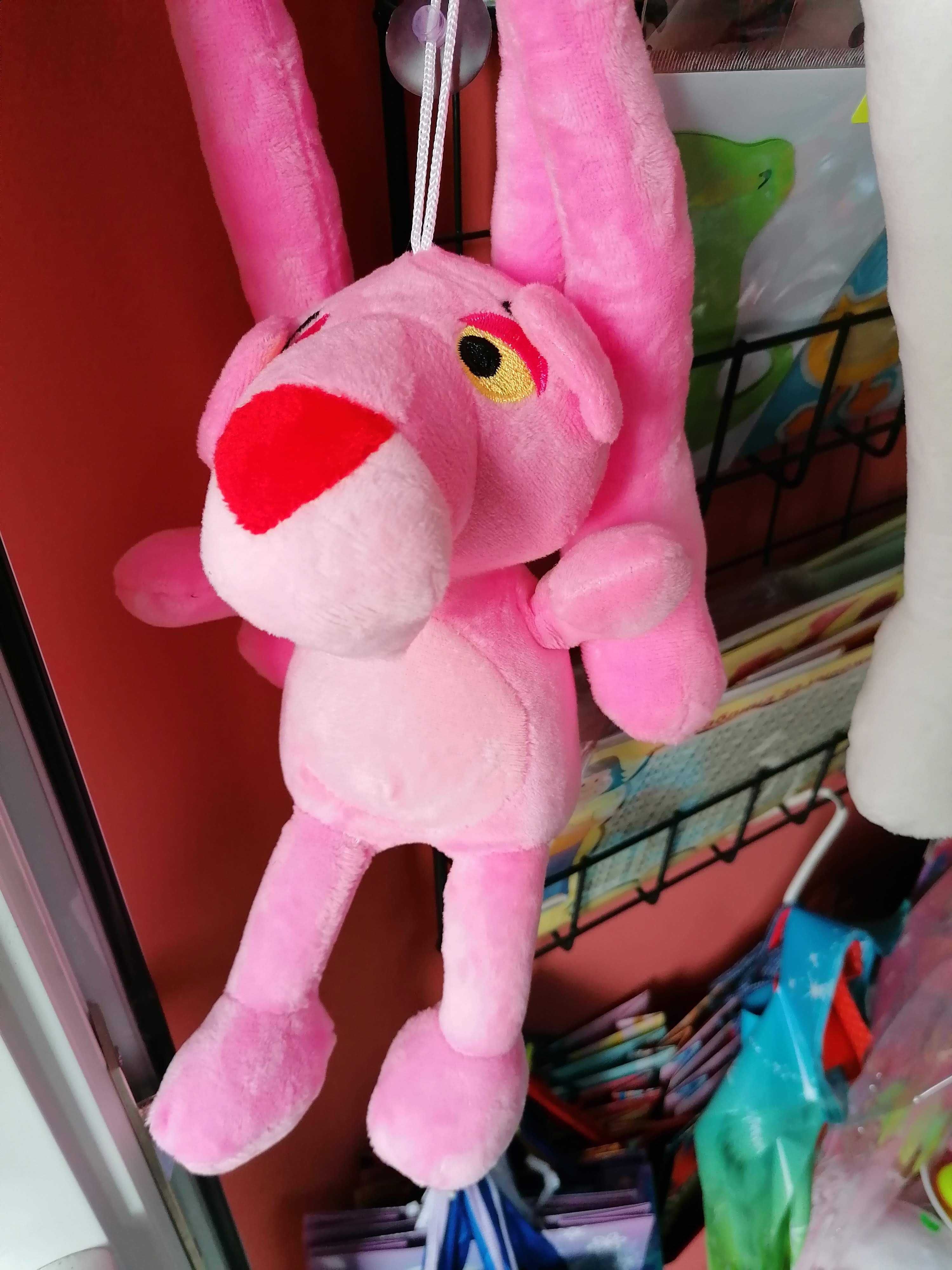 Нова плюшена играчка Пинко Розовата пантера