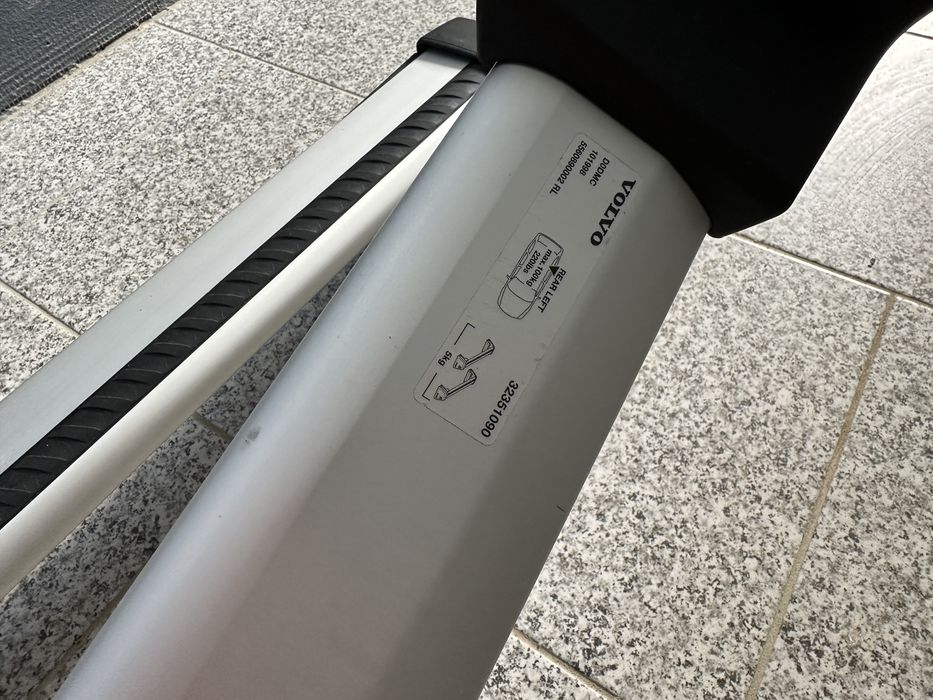 Bare transversale originale Volvo XC60 2018-2025