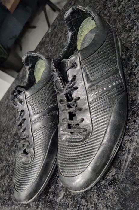 Оригинални обувки на Hugo Boss 45 мъжки