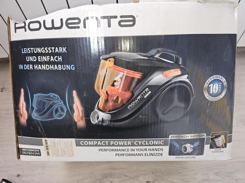 Плахосмукачка Rowenta