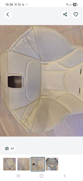 Huha scaun de masa Peg Perero Siesta, prima pappa