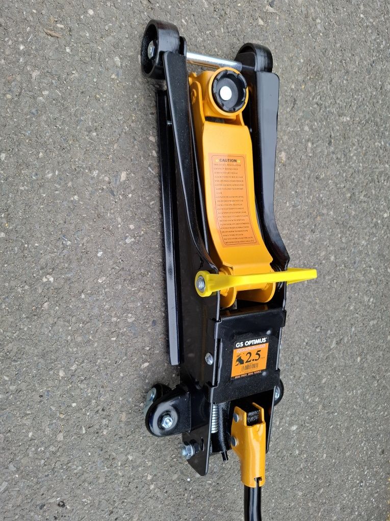 Cric hidraulic tip crocodil 2,5 T
