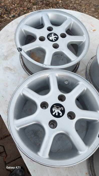 Genti aluminiu 5 1/2 j×13CH4-28