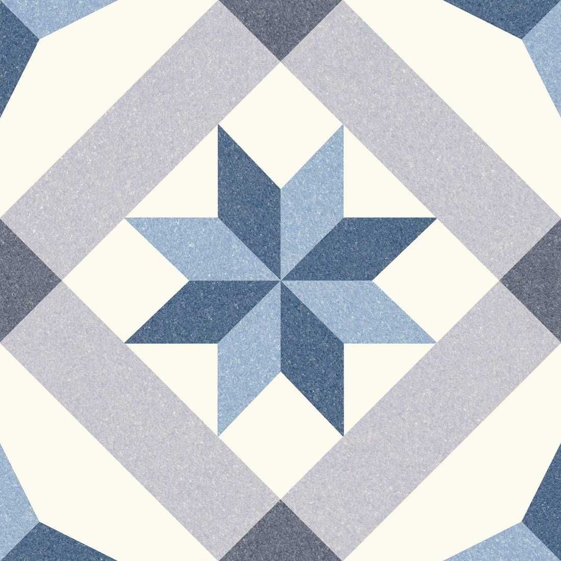 Riviera Menton 25x25 Blue - гранитогрес ПРОМО