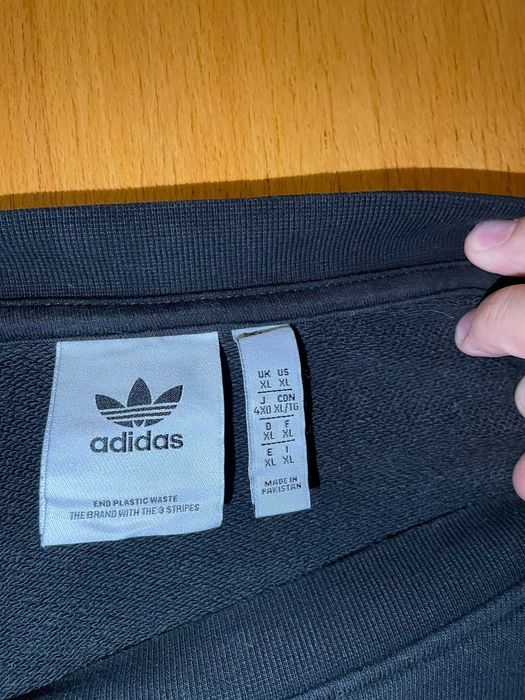 Hanorac adidas Originals Lock Up Crew Marimea XL