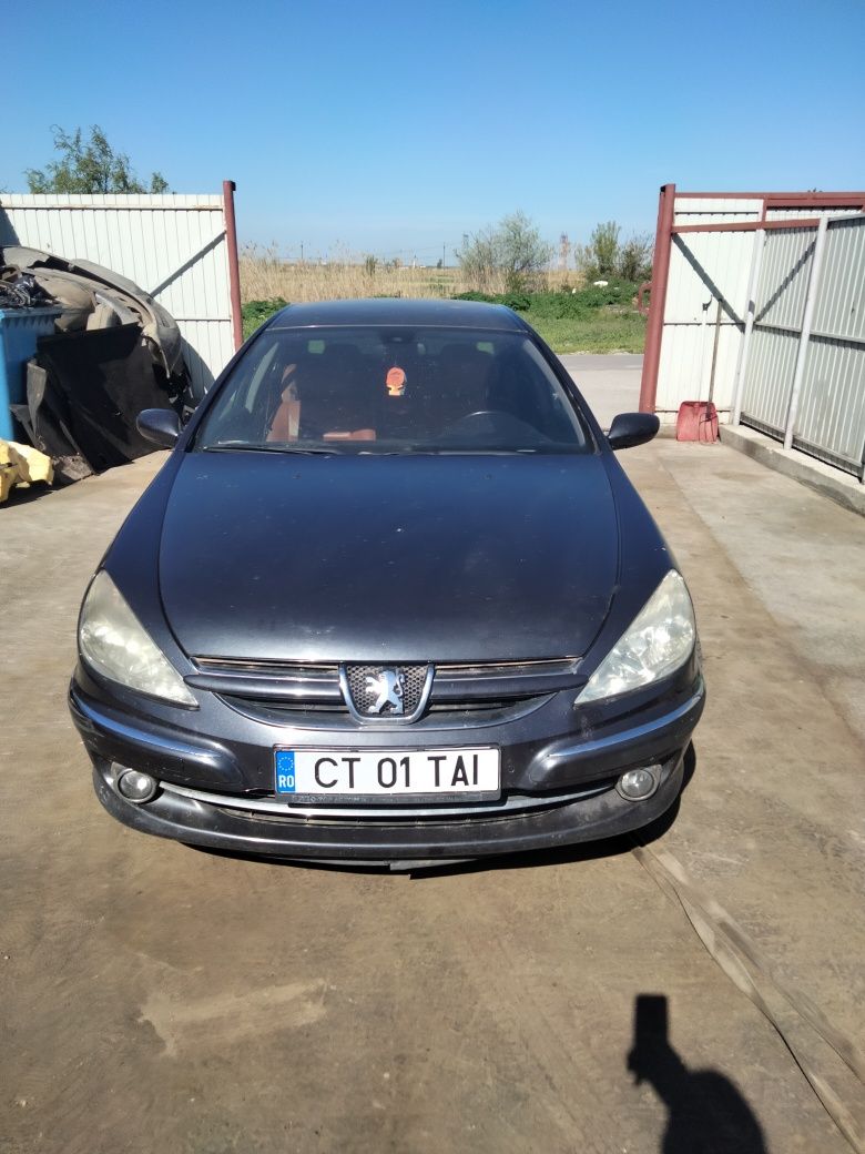 Dezmembrez Peugeot 607 2.2 hdi 2006