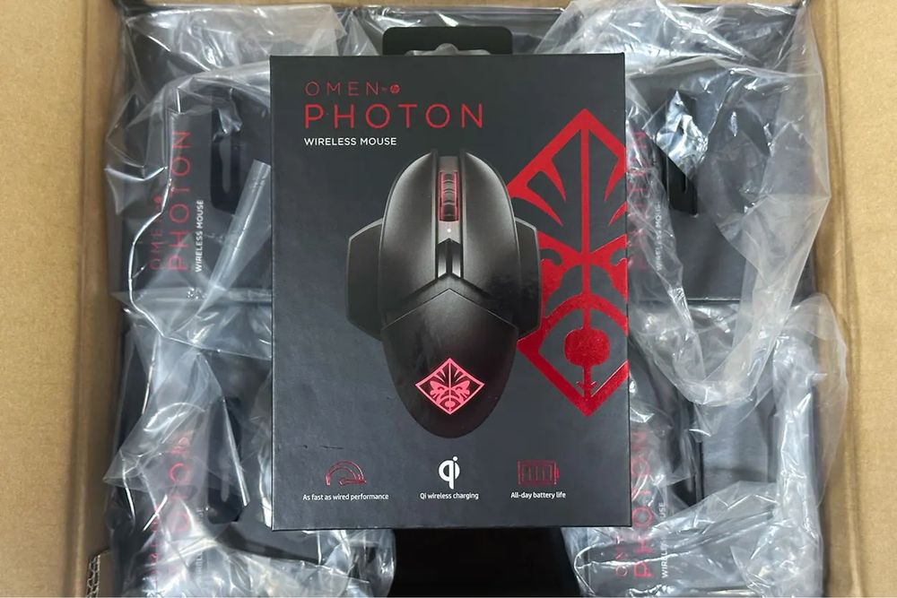 HP OMEN Photon — беспроводная игровая мышь