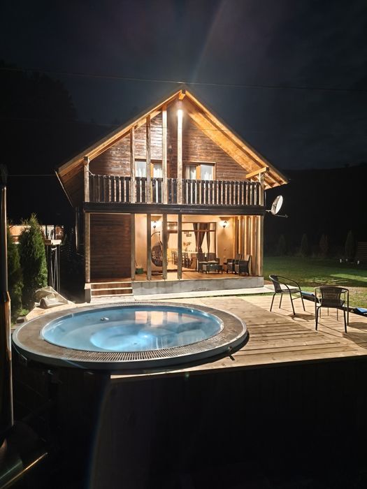 Cabana de inchiriat cu minipiscina inclusa, Pet friendly