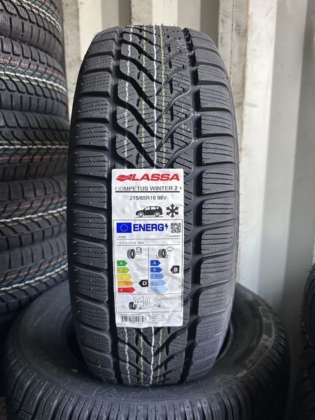 215/65/16 LASSA 4бр
