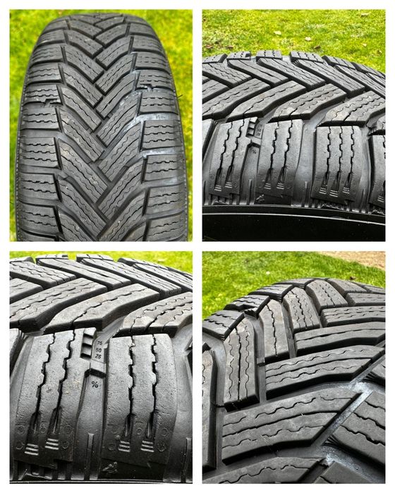 Roți tablă cu Cauciucuri iarnă 195/65/R15 M+S